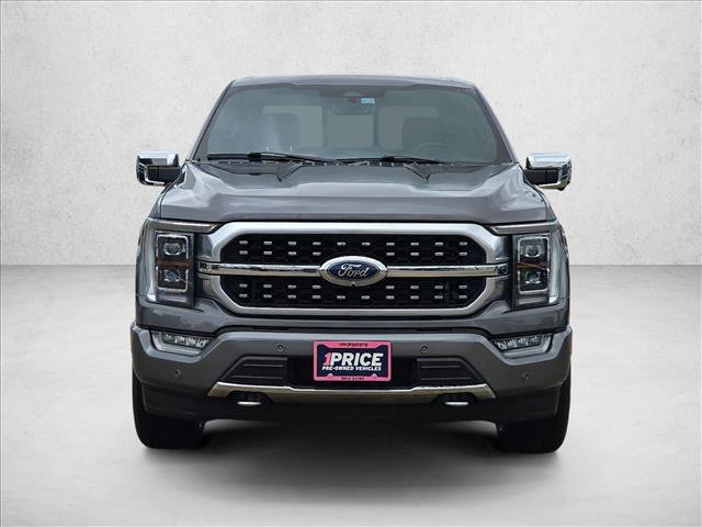 Certified 2023 Ford F150 Platinum w/ Equipment Group 701A High AWD/4WD image 2