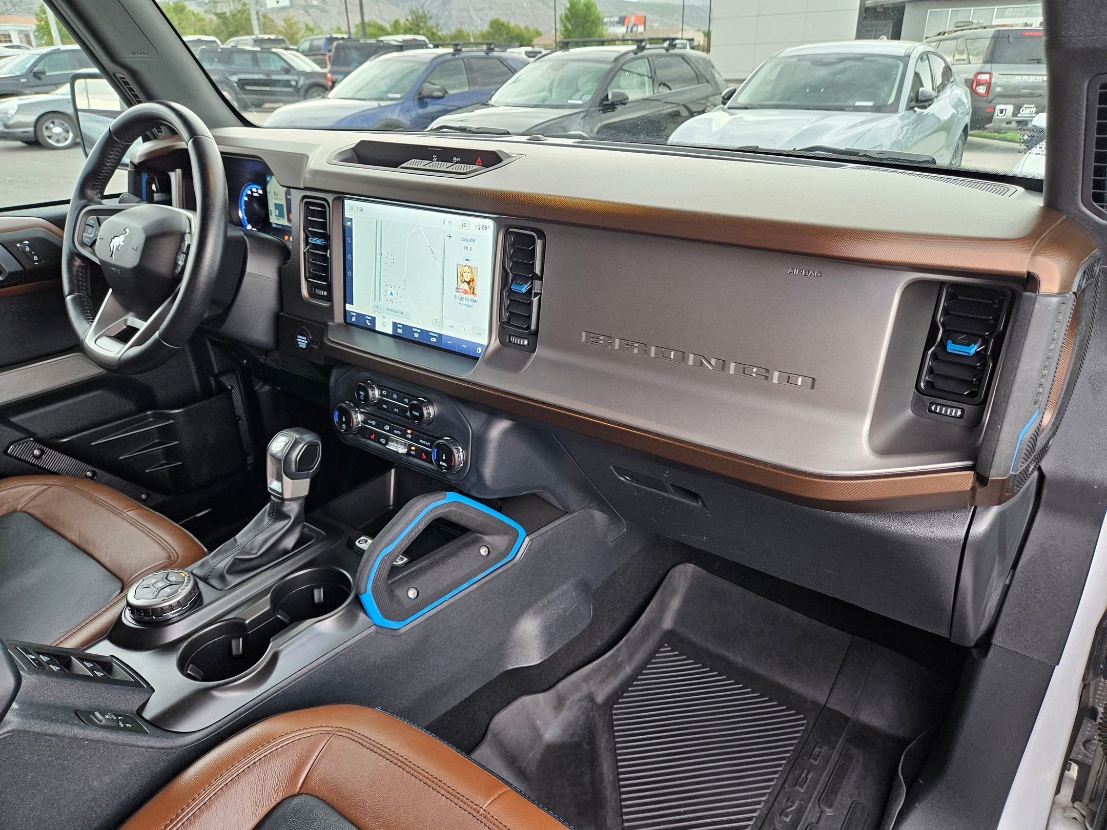 Certified 2022 Ford Bronco Outer Banks AWD/4WD image 34