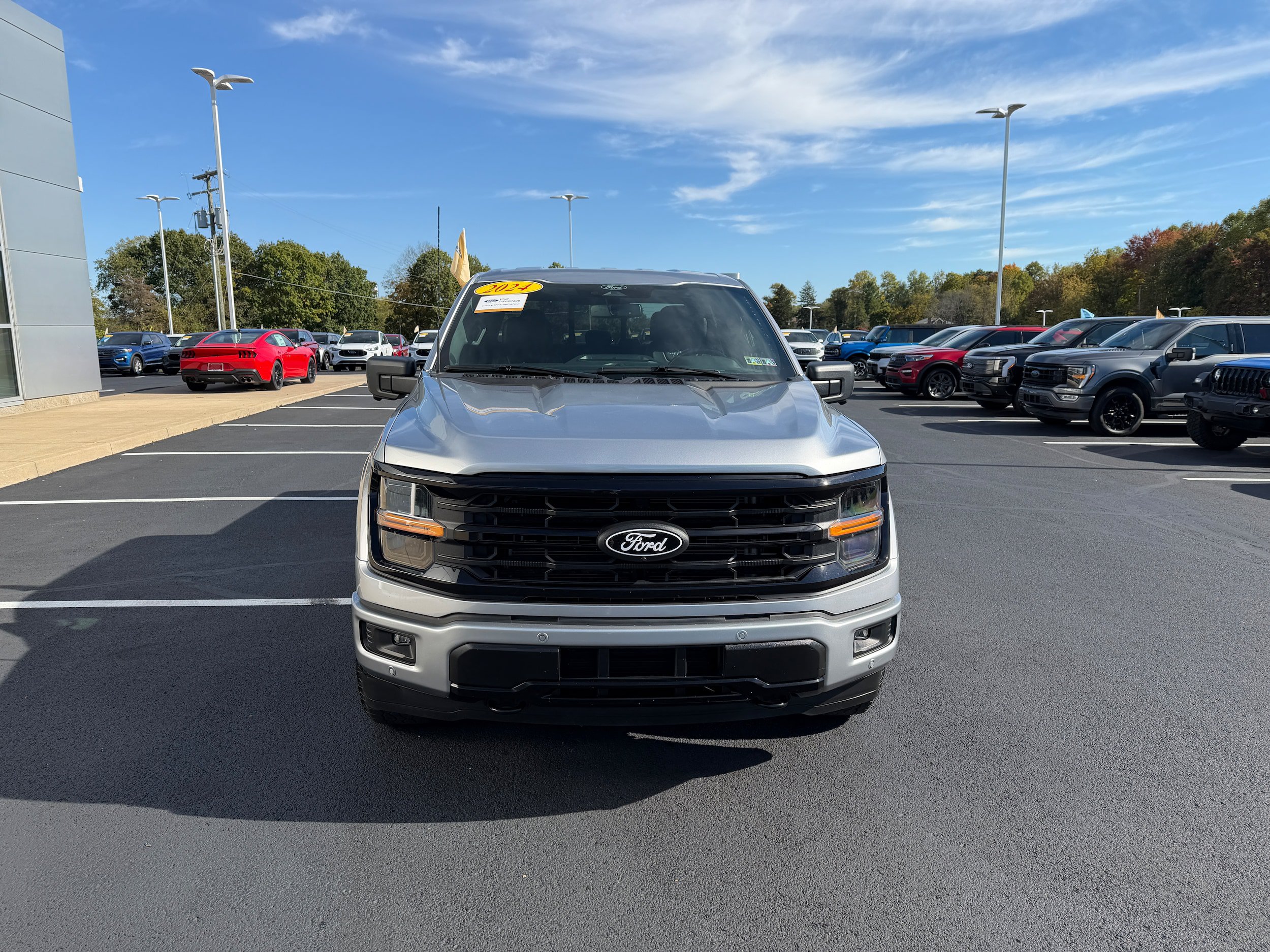 Certified 2024 Ford F150 XLT w/ Equipment Group 302A MID AWD/4WD image 2