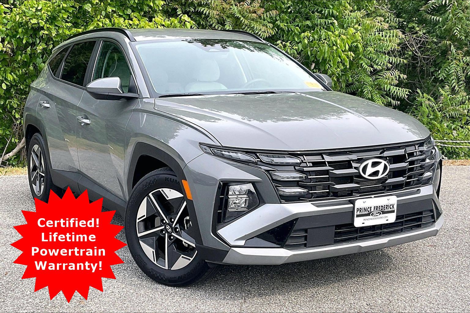 Used 2025 Hyundai Tucson SEL FWD image 1