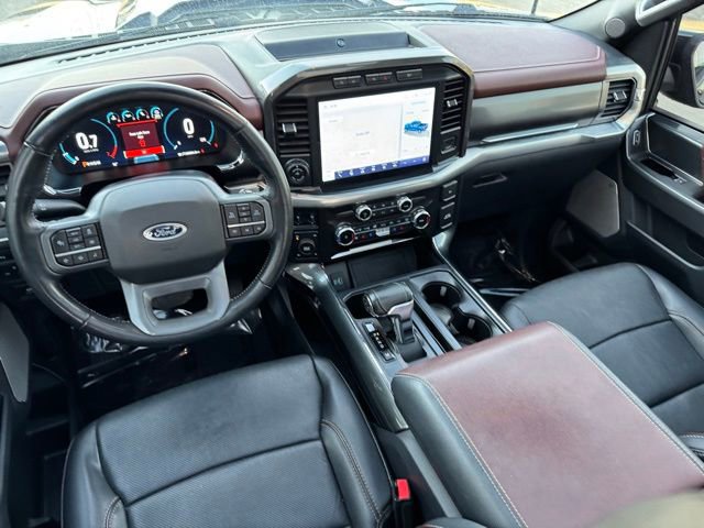 Certified 2022 Ford F150 Lariat w/ Equipment Group 502A High image 12