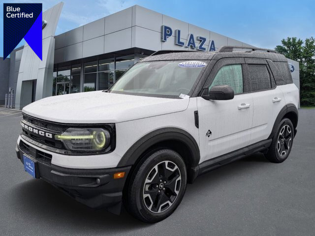 Certified 2021 Ford Bronco Sport Outer Banks w/ Outer Banks Package image 1