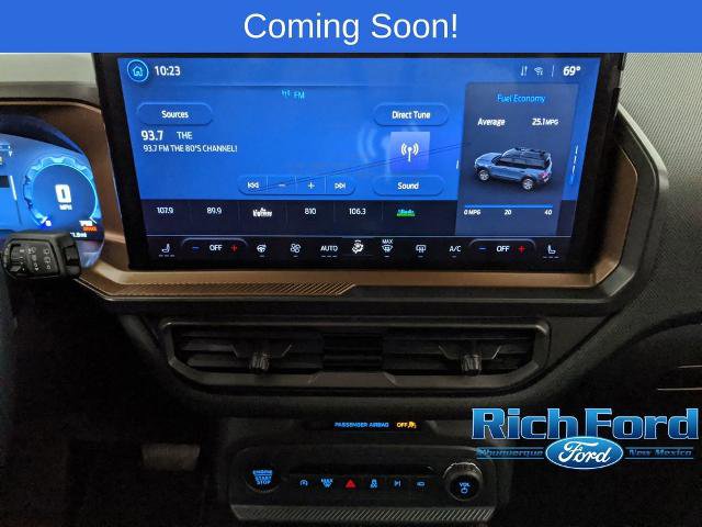 Certified 2025 Ford Bronco Sport Outer Banks w/ Outer Banks Tech Package+ image 8