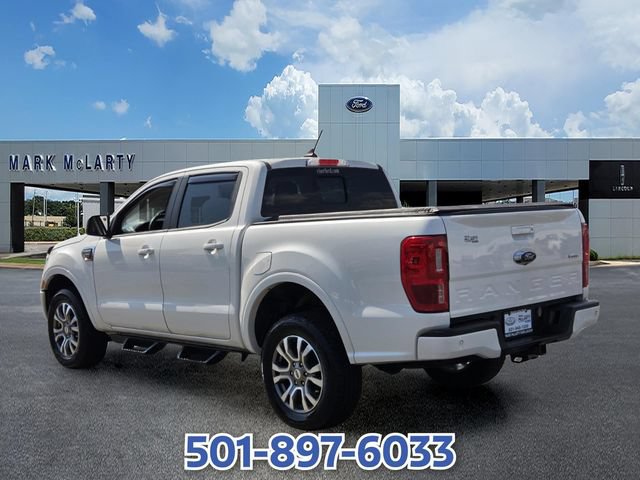 Certified 2020 Ford Ranger Lariat w/ Technology Package RWD image 3