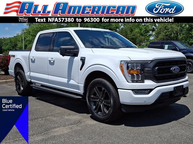 Certified 2022 Ford F150 XLT w/ Equipment Group 302A High