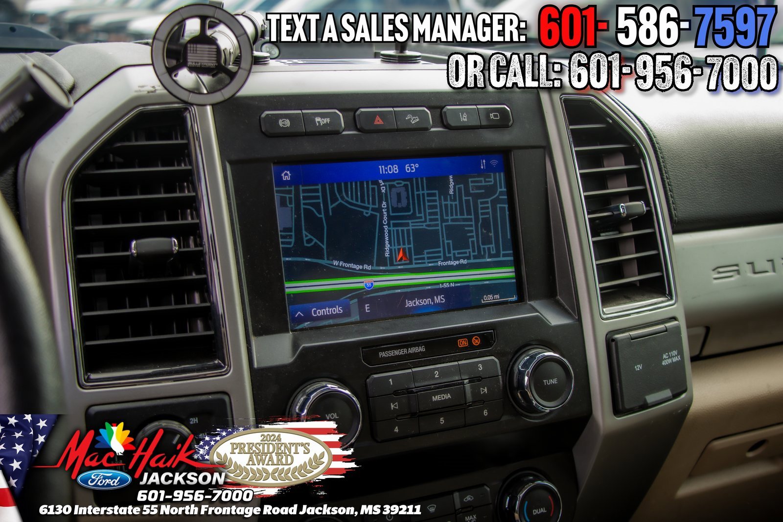 Certified 2021 Ford F250 Lariat w/ Lariat Ultimate Package image 14