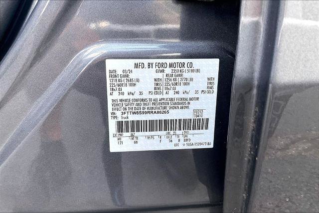 Certified 2024 Ford Maverick Lariat AWD/4WD image 31