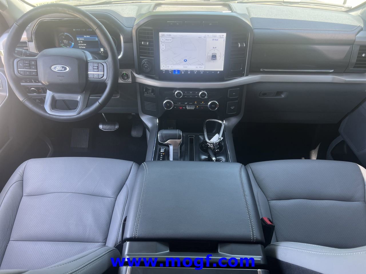 Certified 2023 Ford F150 Lightning XLT w/ Equipment Group 312A High AWD/4WD image 5