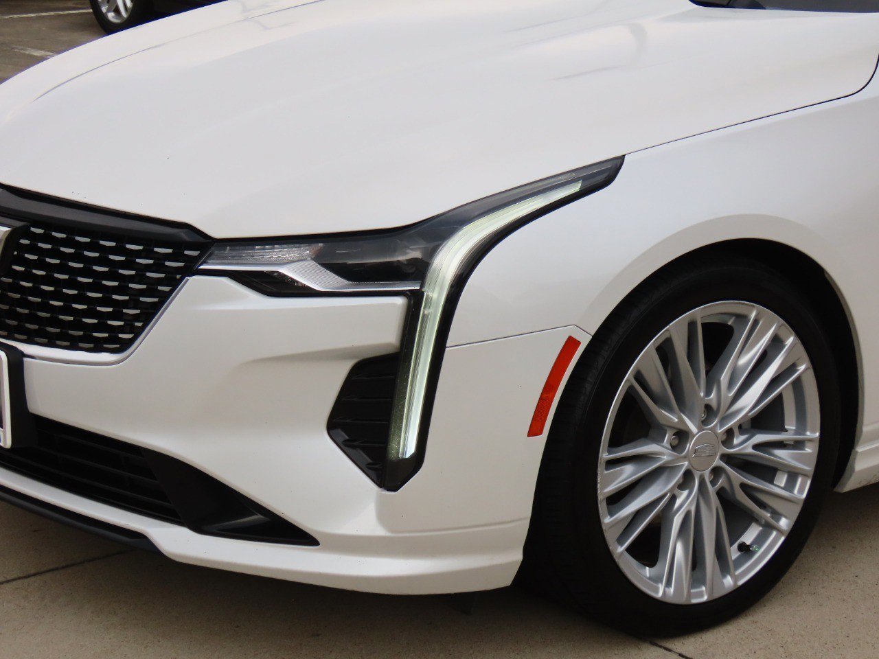 Used 2021 Cadillac CT4 Premium Luxury w/ Climate Package image 10