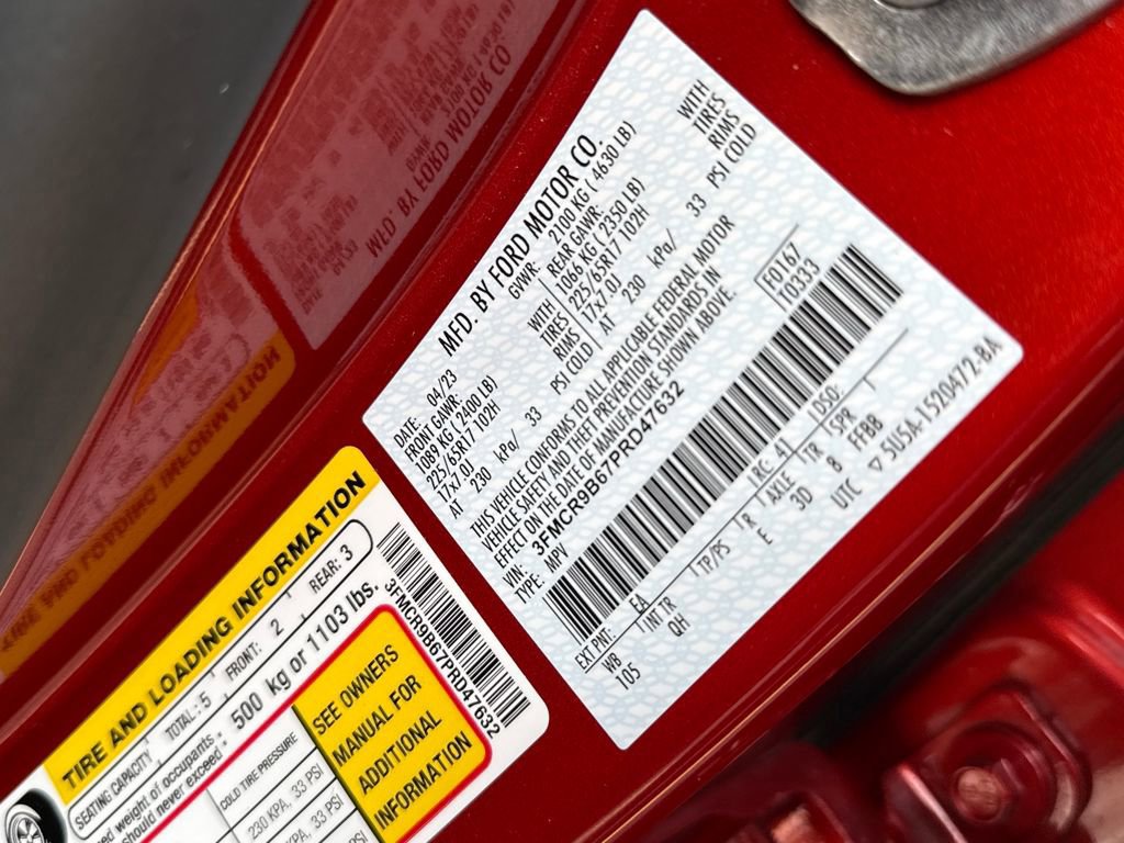 Certified 2023 Ford Bronco Sport Big Bend image 17