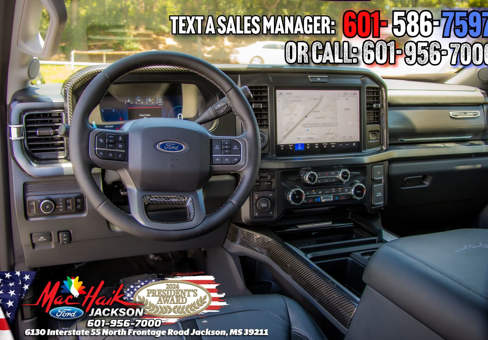 Certified 2025 Ford F250 Lariat w/ Lariat Ultimate Package image 12