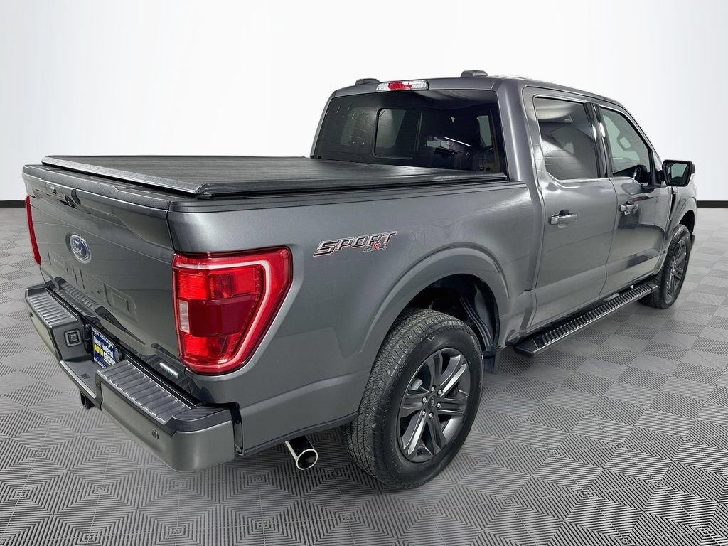 Certified 2023 Ford F150 XLT w/ Equipment Group 302A High AWD/4WD image 7
