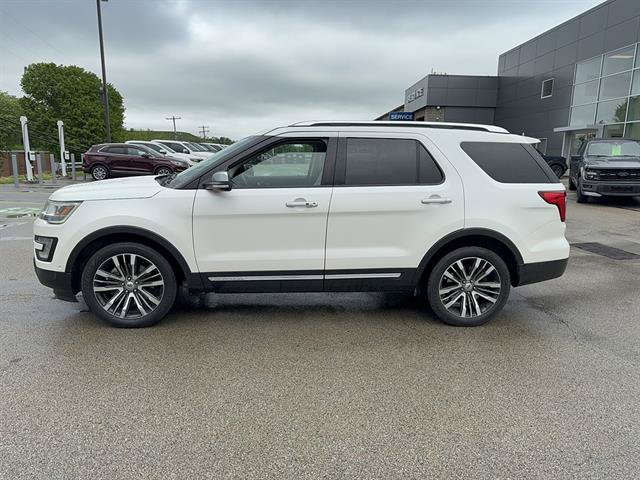 Certified 2017 Ford Explorer Platinum AWD/4WD video 2