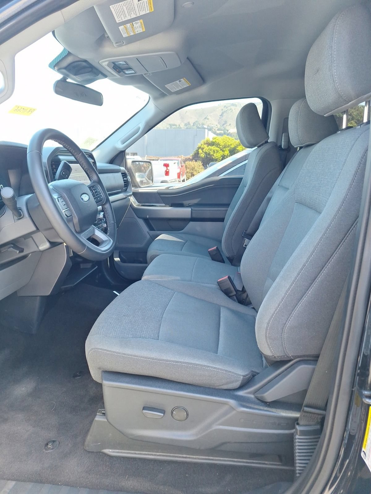 Certified 2025 Ford F150 XLT w/ Equipment Group 301A Standard AWD/4WD image 12