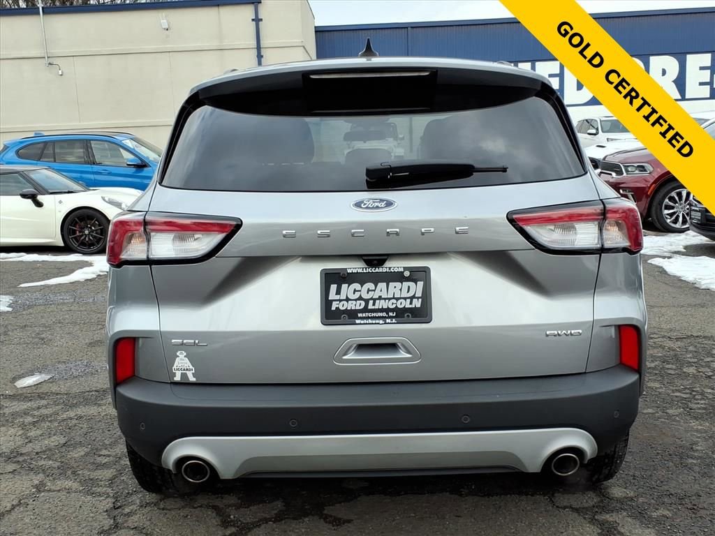 Certified 2022 Ford Escape SEL image 5