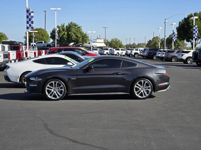 Certified 2022 Ford Mustang GT Premium w/ Security Package RWD image 7