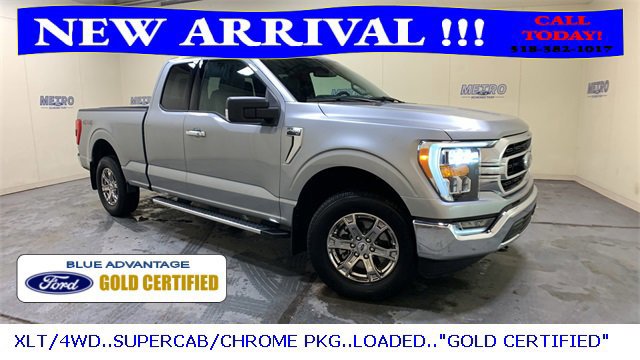 Certified 2023 Ford F150 XLT w/ Equipment Group 302A High image 8