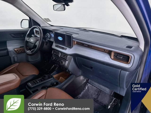 Certified 2023 Ford Maverick Lariat w/ Lariat Luxury Package FWD image 33