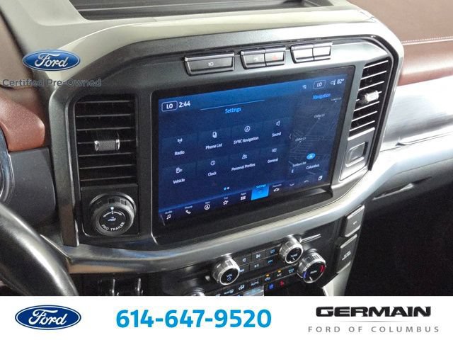 Certified 2023 Ford F150 Lariat w/ Equipment Group 502A High AWD/4WD image 27