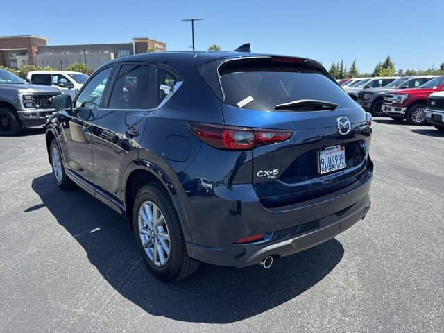 Used 2025 MAZDA CX-5 AWD 2.5 S w/ Select Package image 8