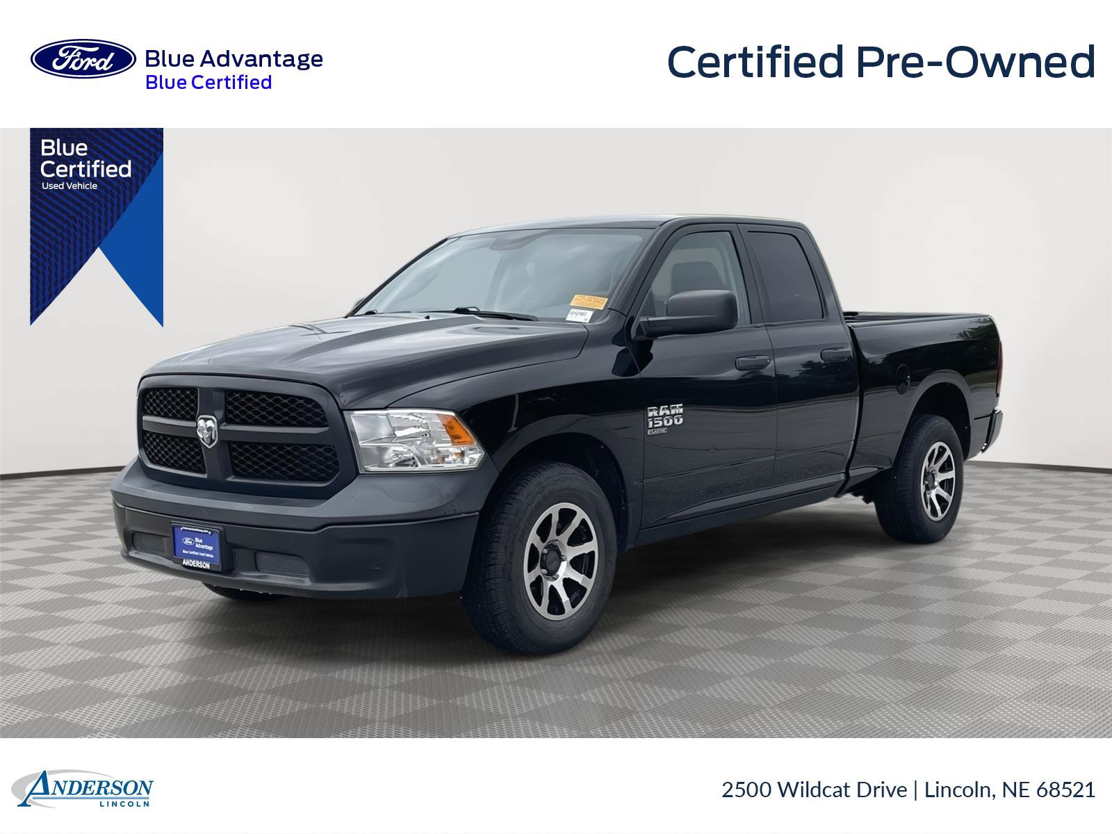 Used 2019 RAM 1500 Tradesman RWD image 1