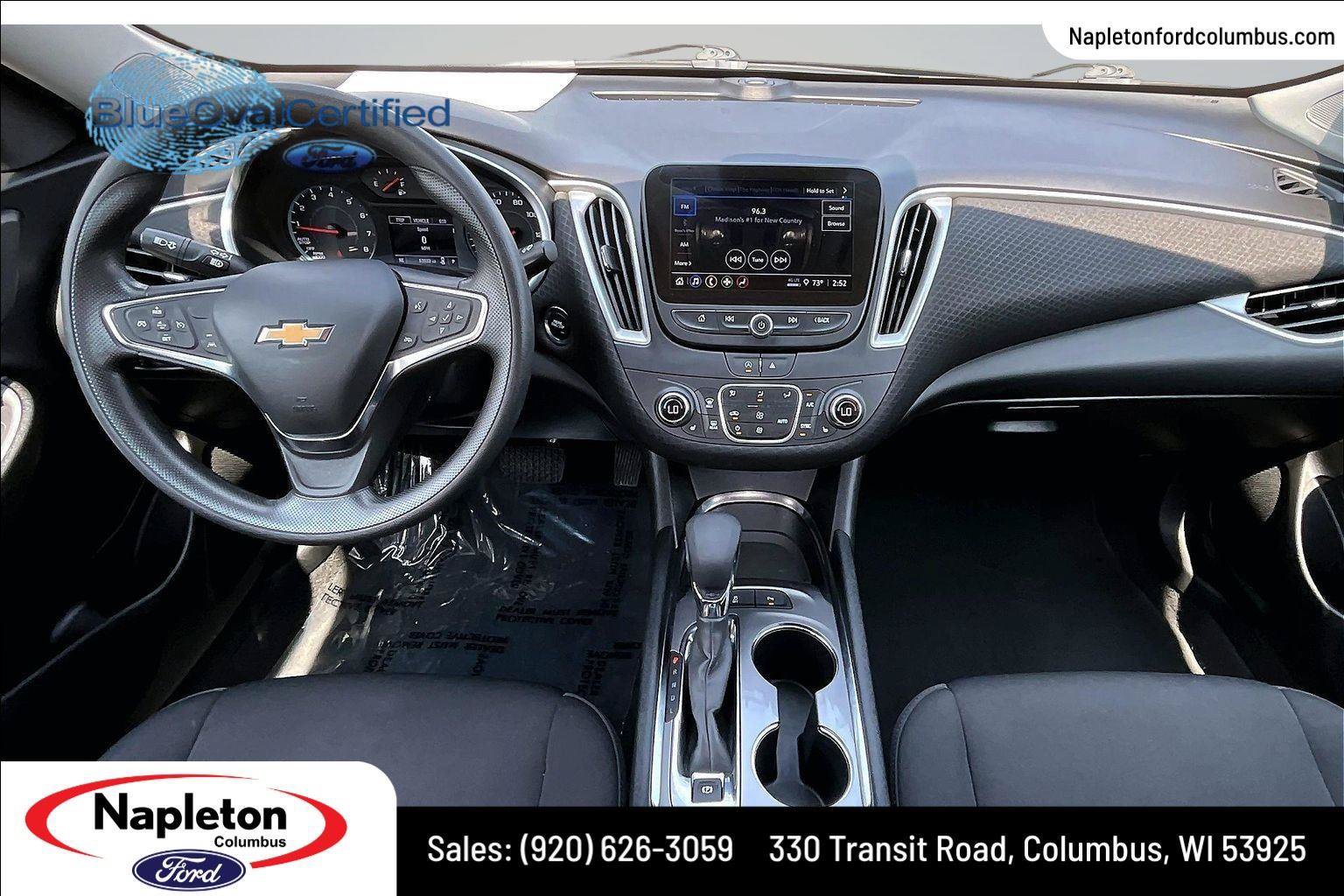 Used 2024 Chevrolet Malibu LT FWD image 17