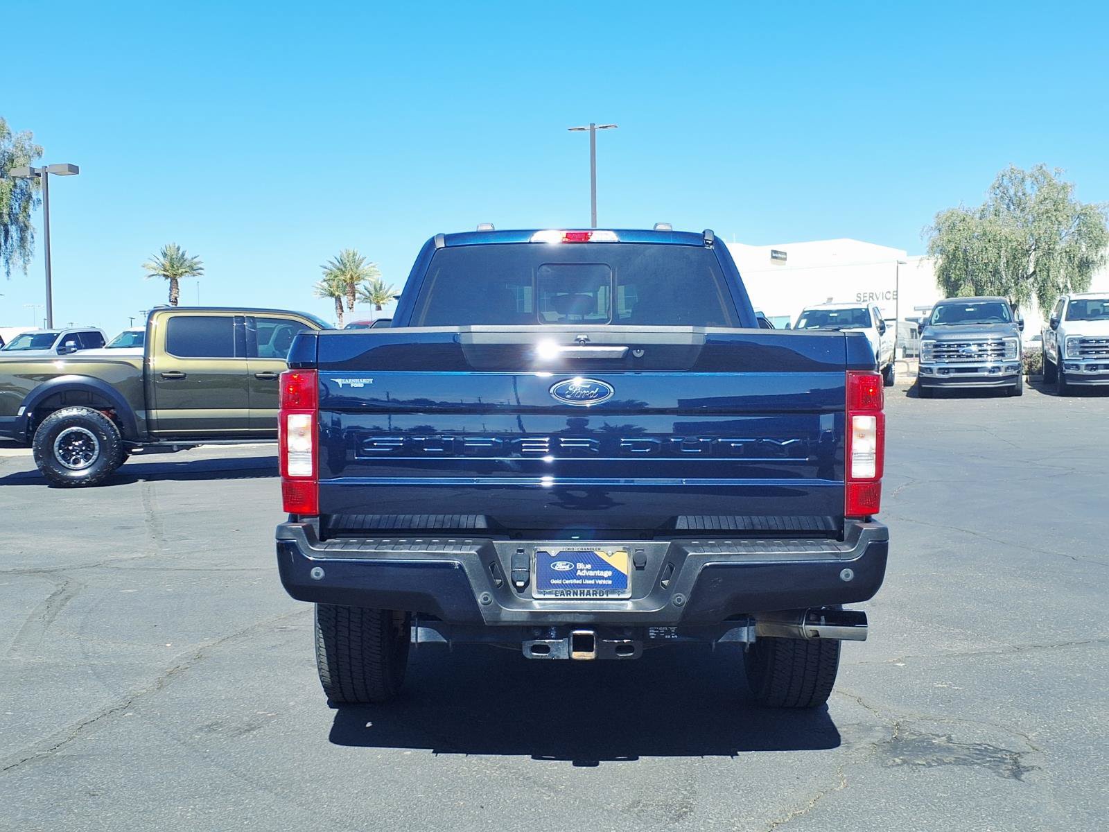 Certified 2022 Ford F250 Lariat AWD/4WD image 5