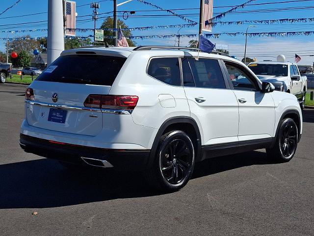 Used 2022 Volkswagen Atlas SE AWD/4WD image 6