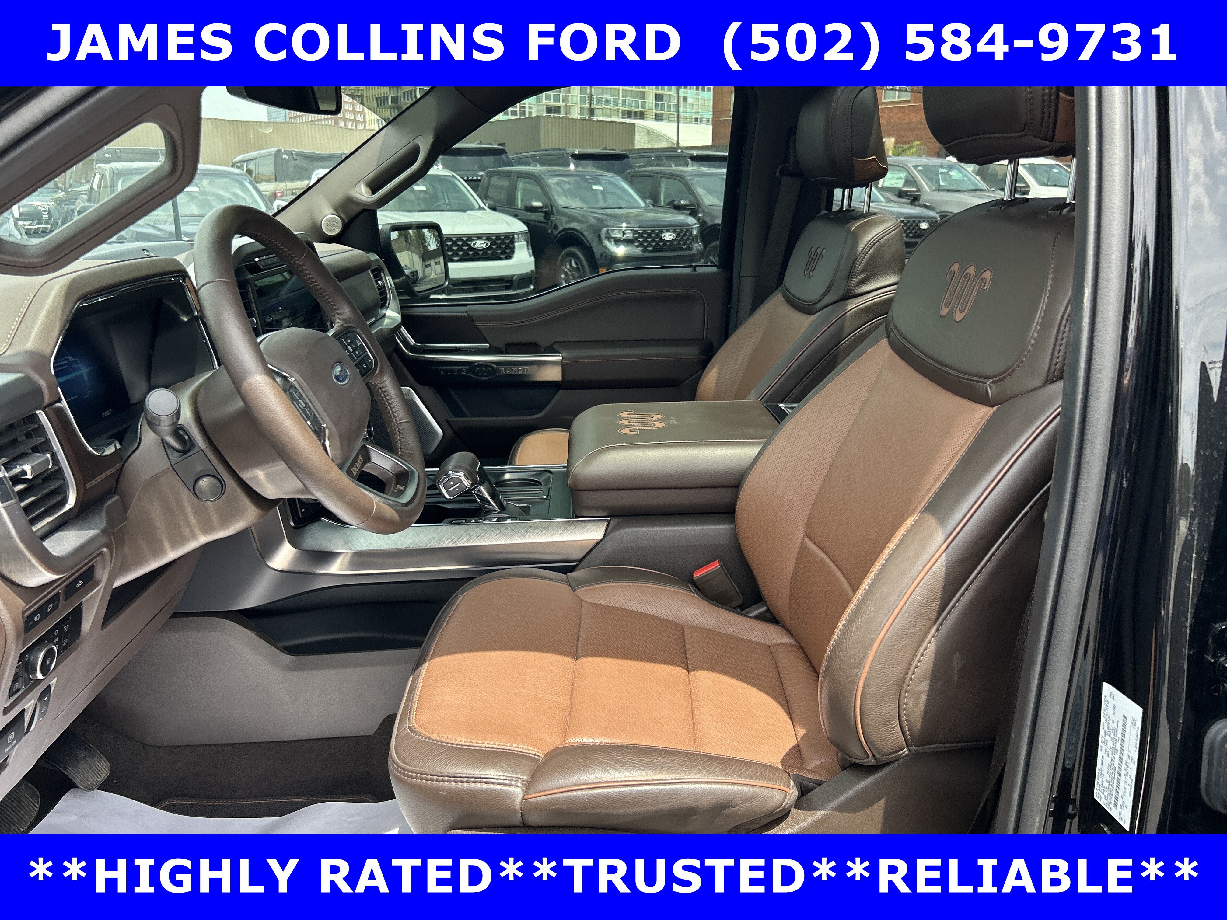 Certified 2023 Ford F150 King Ranch w/ Equipment Group 601A High AWD/4WD image 11