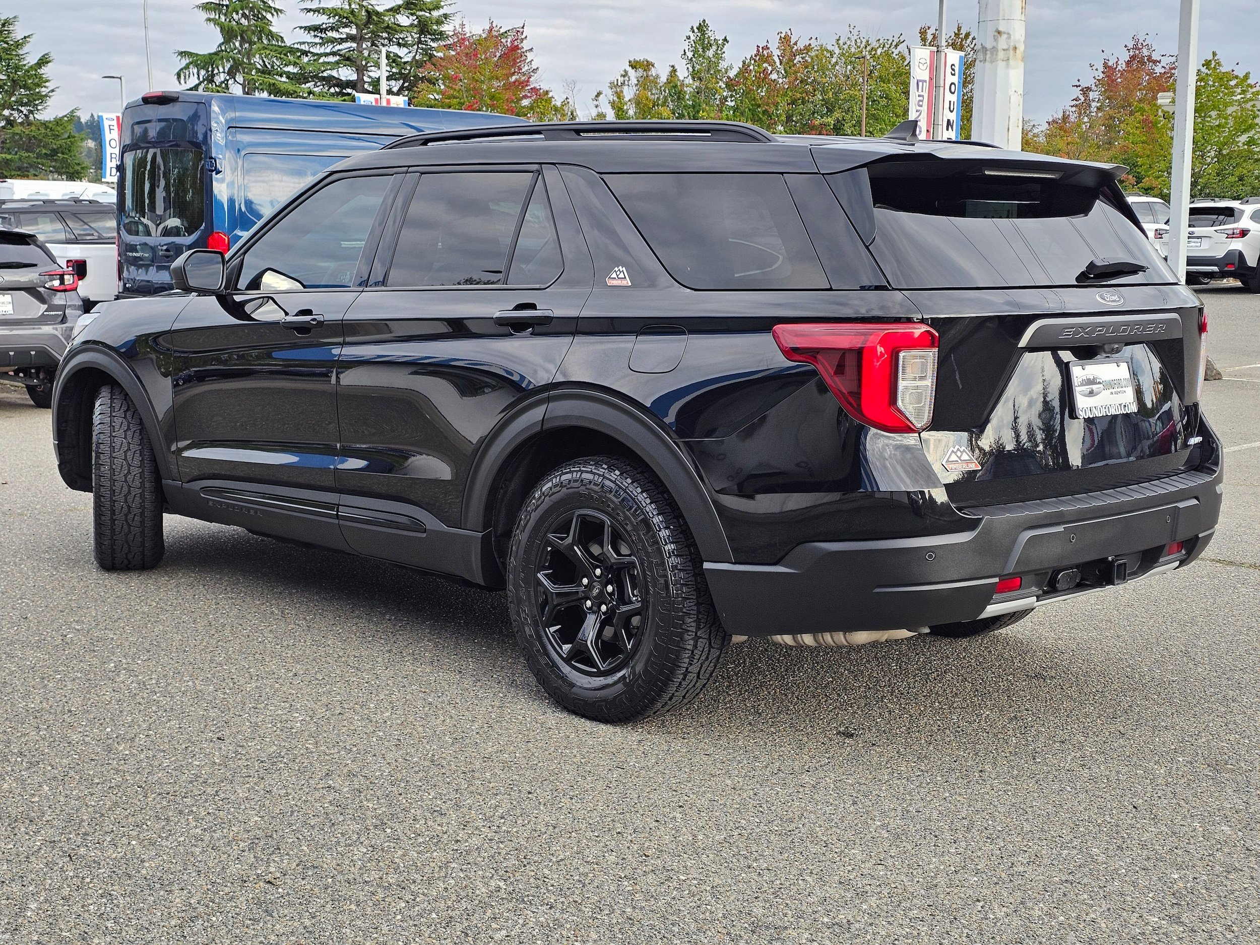 Certified 2023 Ford Explorer Timberline AWD/4WD image 2