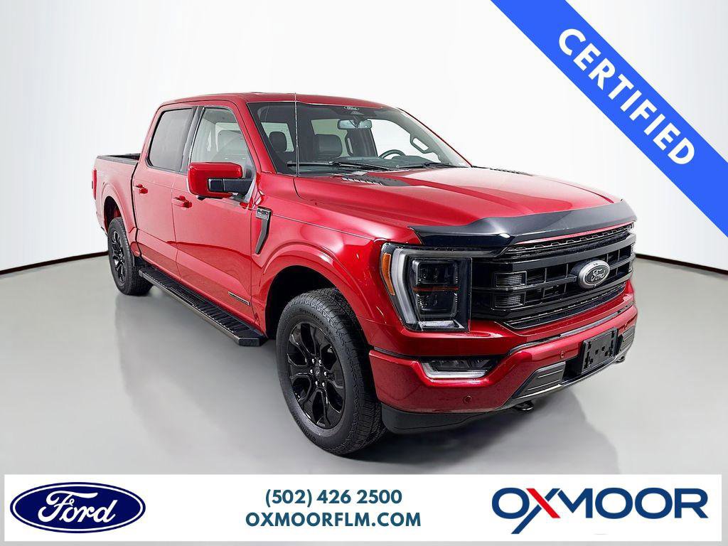 Certified 2022 Ford F150 Lariat w/ Equipment Group 502A High AWD/4WD image 7