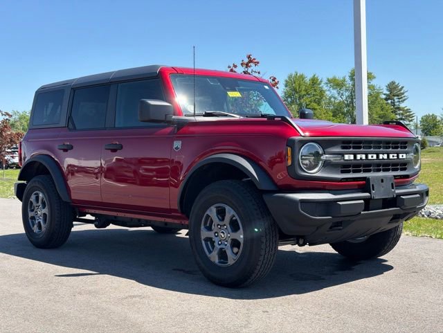 Certified 2025 Ford Bronco Big Bend