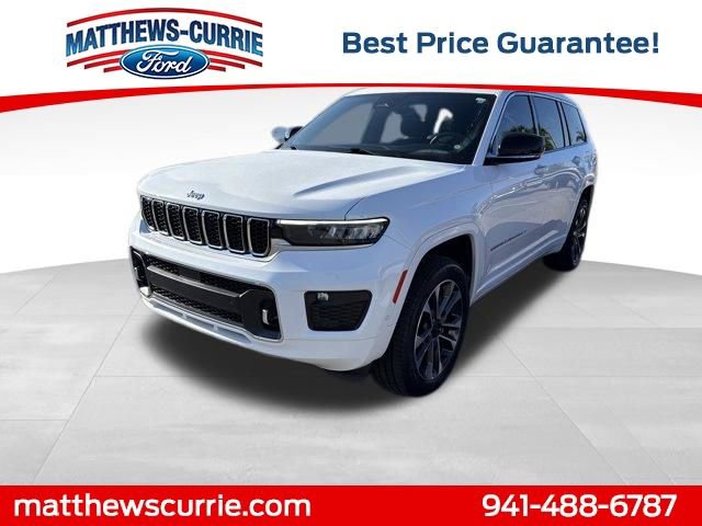 Used 2023 Jeep Grand Cherokee L Overland AWD/4WD image 7