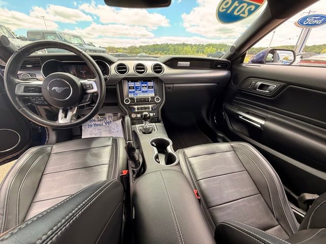 Certified 2019 Ford Mustang Premium w/ Equipment Group 201A RWD image 7