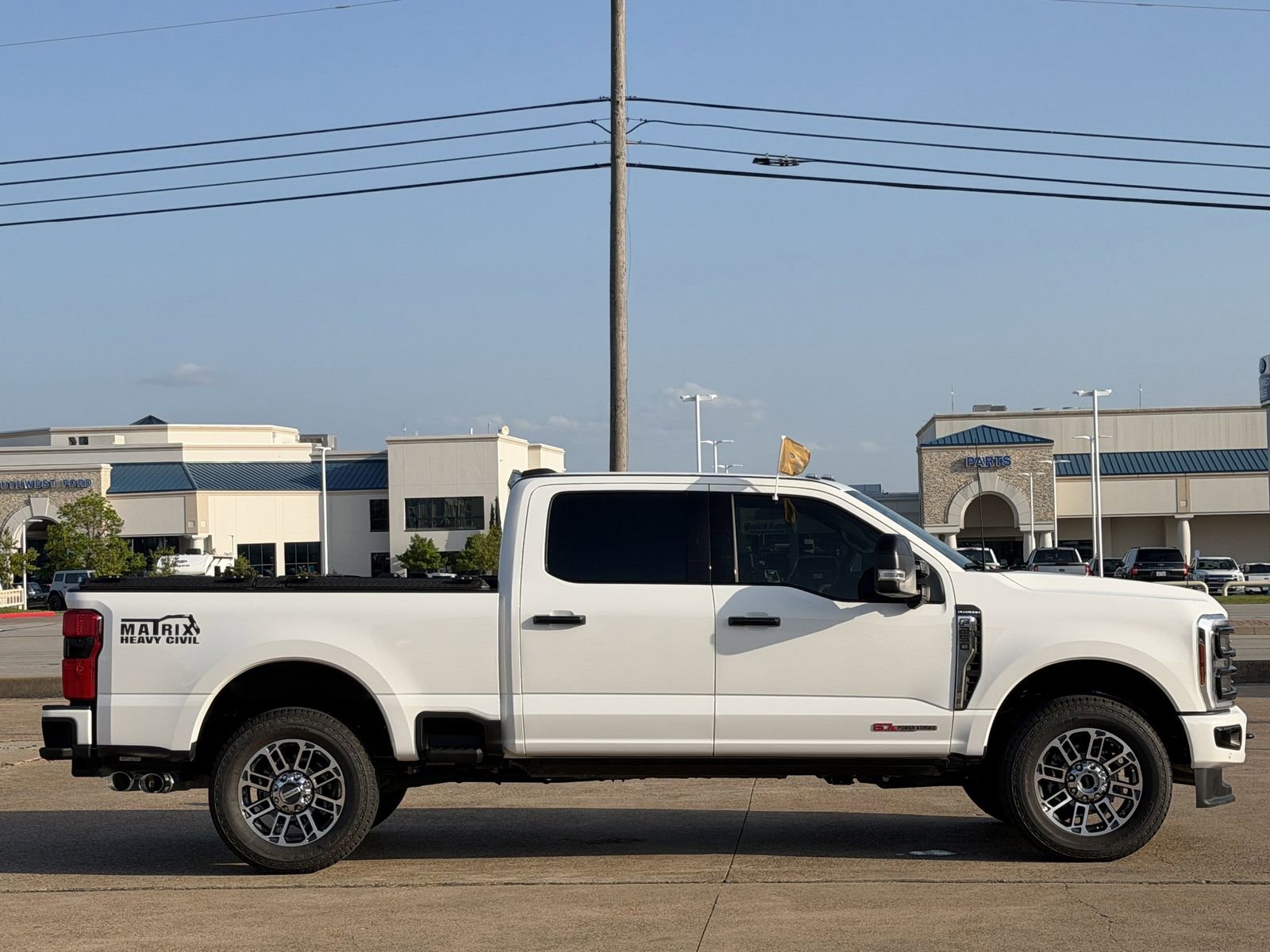 Certified 2026 Ford F250 Platinum w/ Platinum Plus Package AWD/4WD image 3