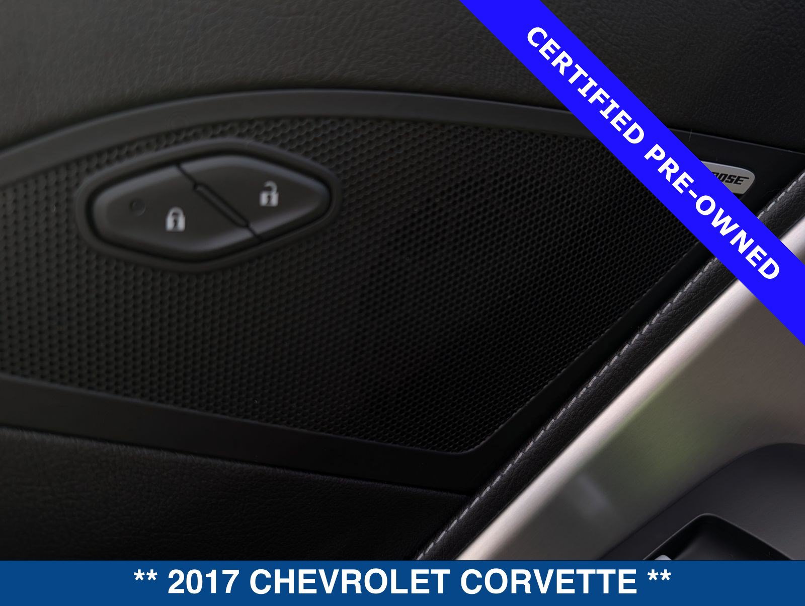 Used 2017 Chevrolet Corvette Stingray Coupe w/ 1LT RWD image 36