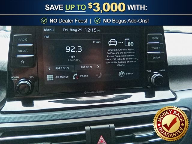 Used 2021 Kia Seltos S FWD image 26