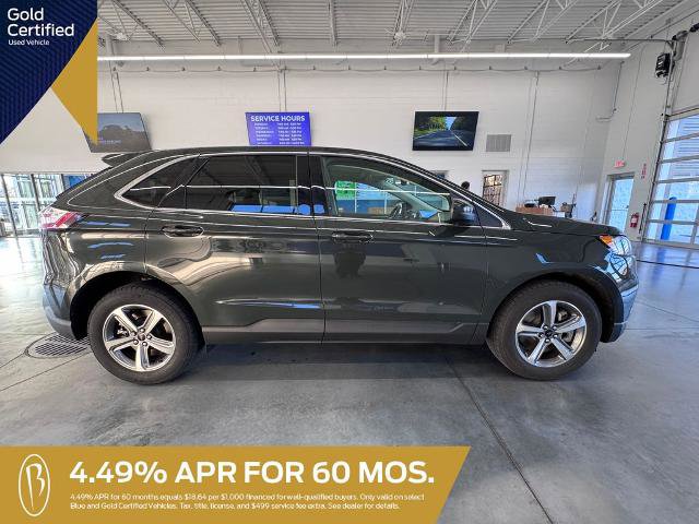 Certified 2024 Ford Edge SEL w/ Convenience Package AWD/4WD image 4