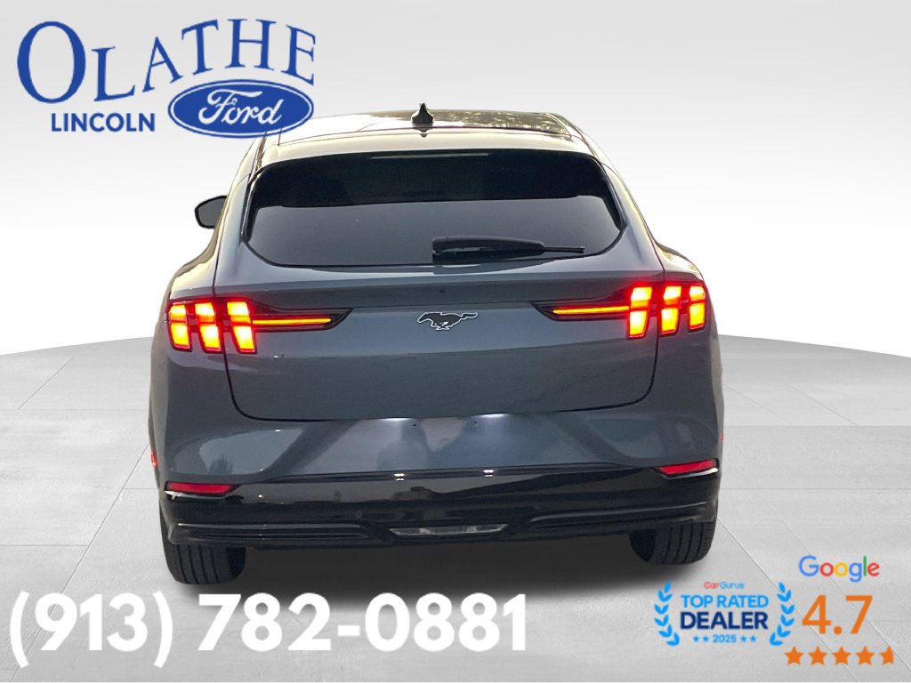 Certified 2023 Ford Mustang Mach-E Premium AWD/4WD image 4
