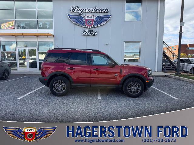 Certified 2025 Ford Bronco Sport Big Bend w/ Convenience Package