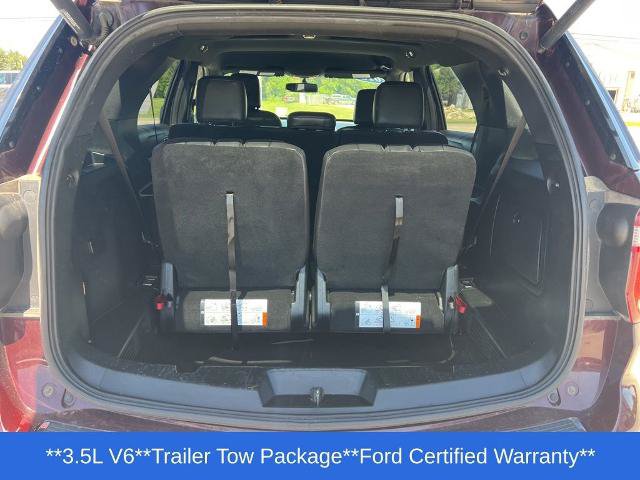 Certified 2018 Ford Explorer XLT w/ Equipment Group 202A AWD/4WD image 37