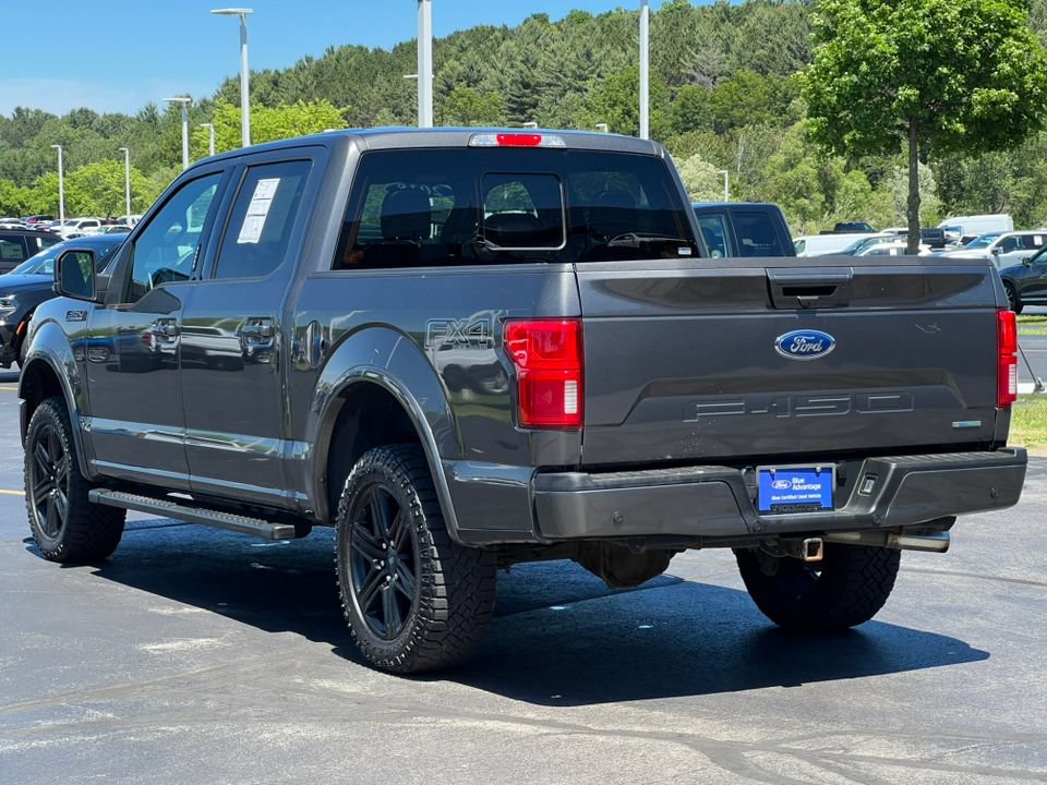 Certified 2018 Ford F150 Lariat w/ Equipment Group 502A Luxury AWD/4WD image 42