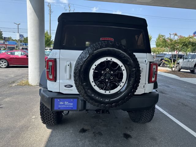 Certified 2021 Ford Bronco Outer Banks w/ Sasquatch Package AWD/4WD image 25