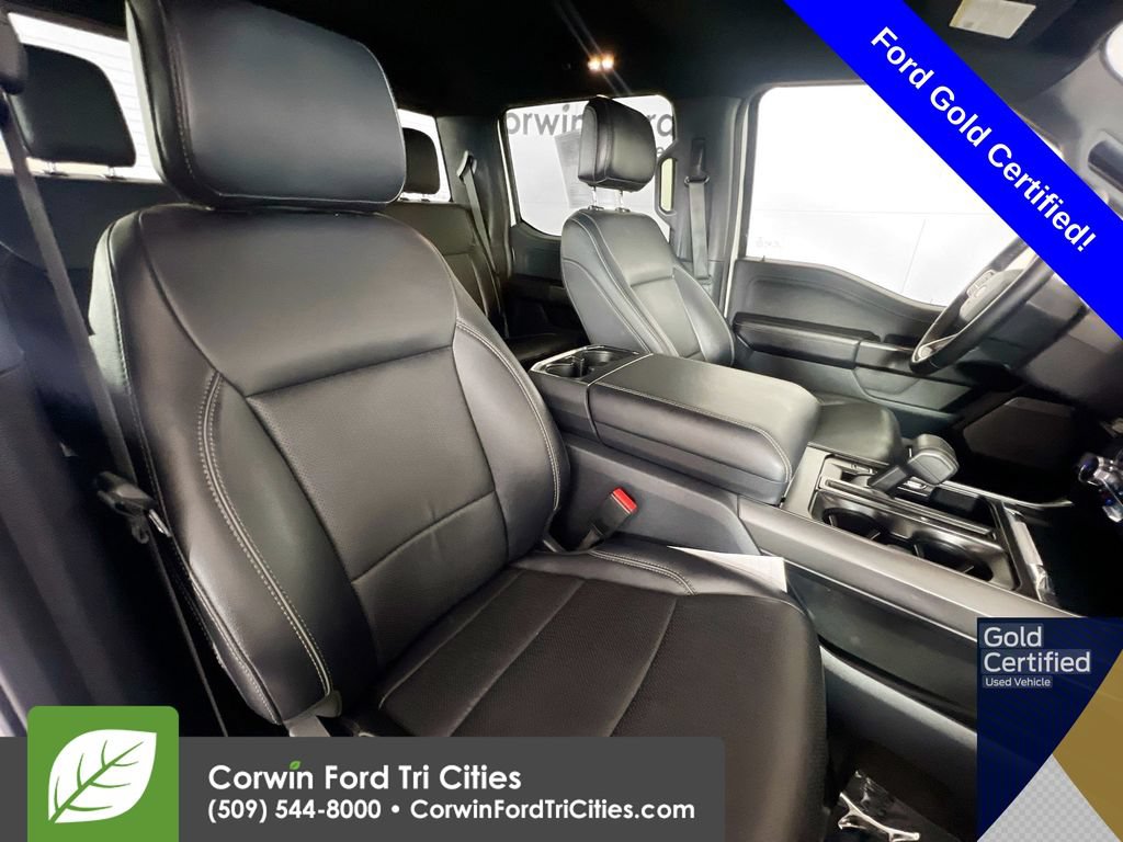 Certified 2025 Ford F150 Lariat w/ Bed Utility Package AWD/4WD image 17