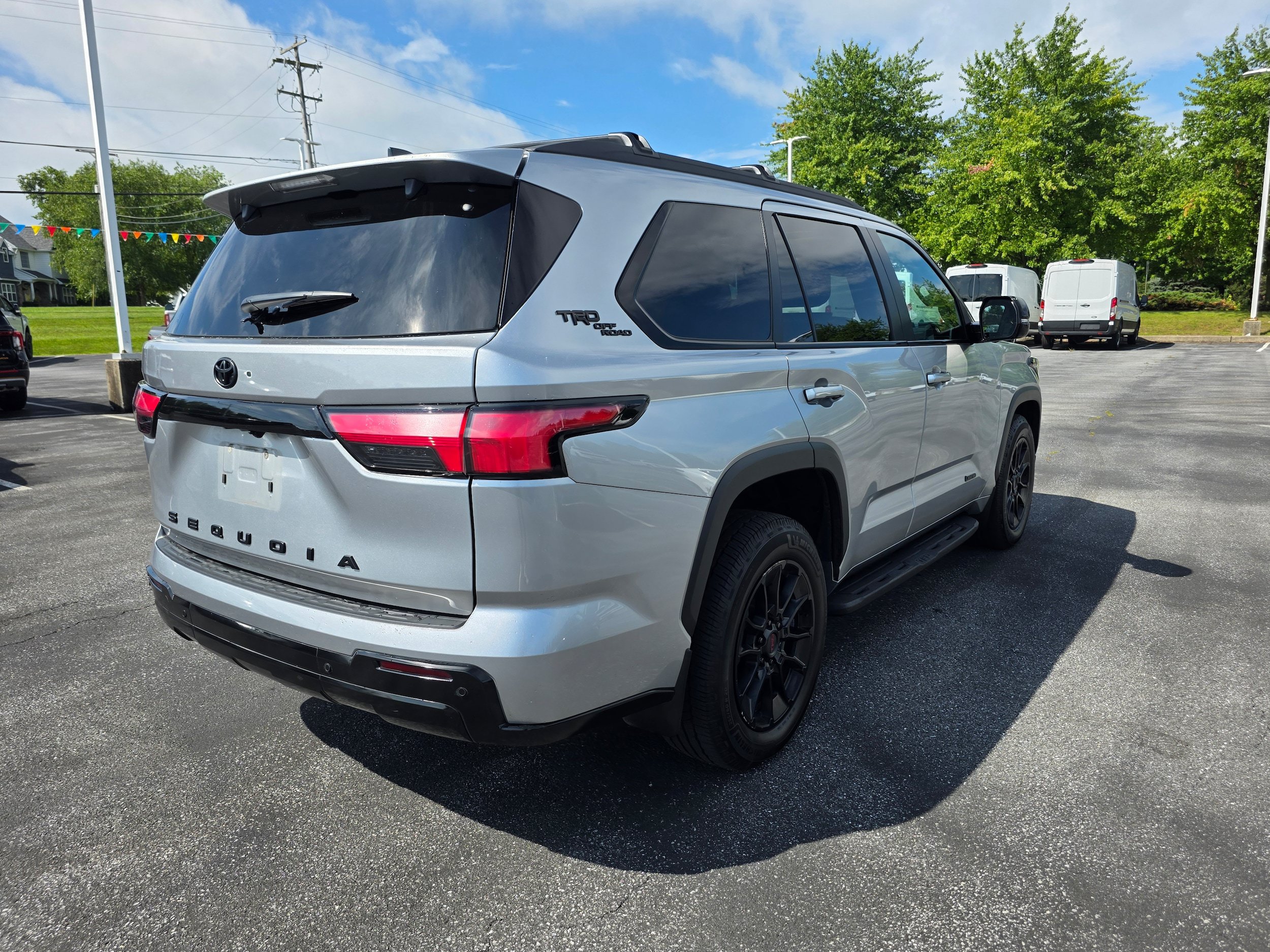 Used 2024 Toyota Sequoia Limited w/ TRD Off-Road Package AWD/4WD image 5