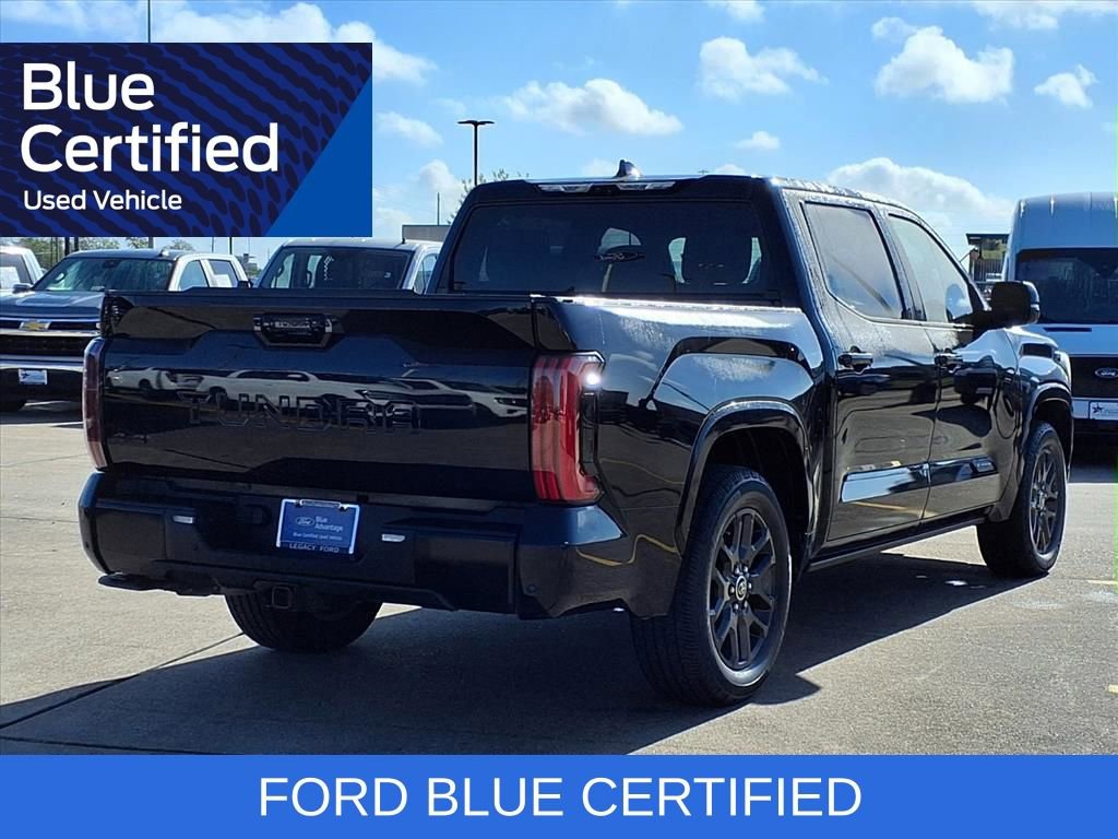 Used 2022 Toyota Tundra Platinum w/ Advanced Package image 2