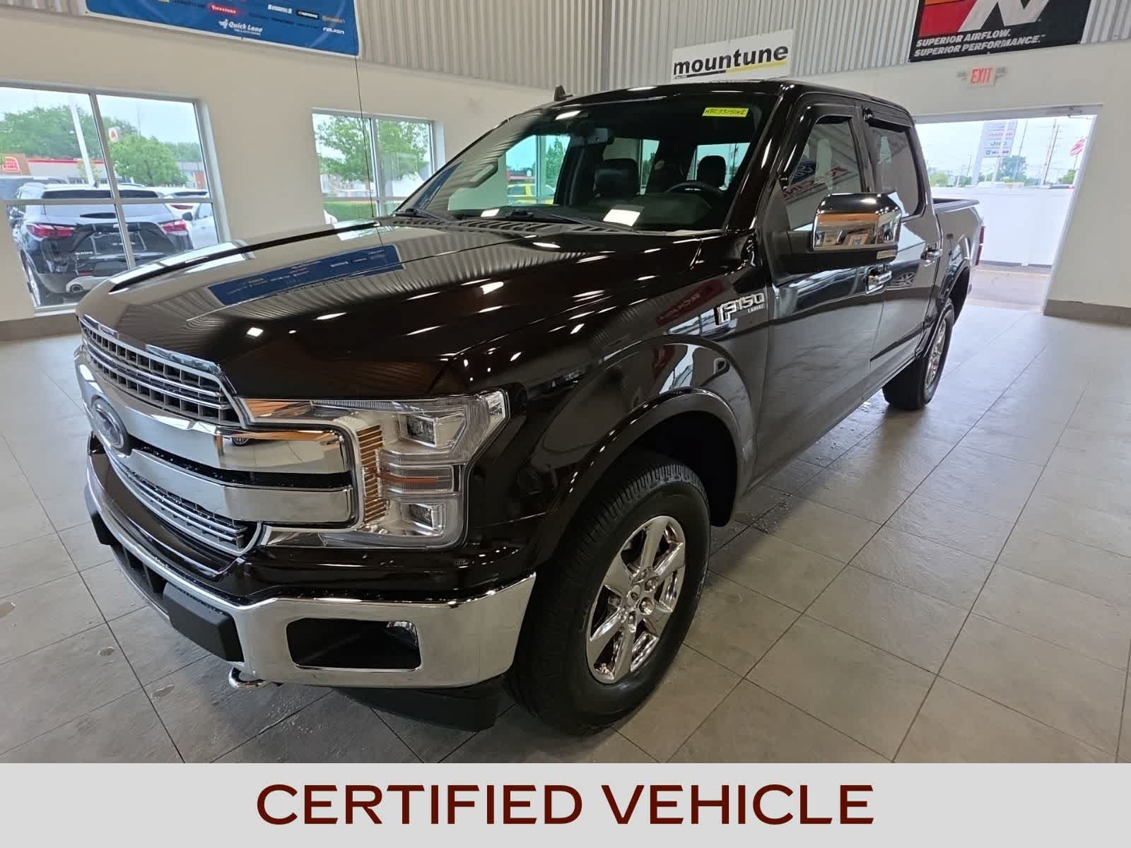 Certified 2019 Ford F150 Lariat w/ Equipment Group 502A Luxury