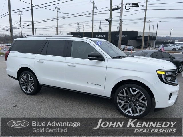 Certified 2025 Ford Expedition Max Platinum w/ Platinum Ultimate Package image 6