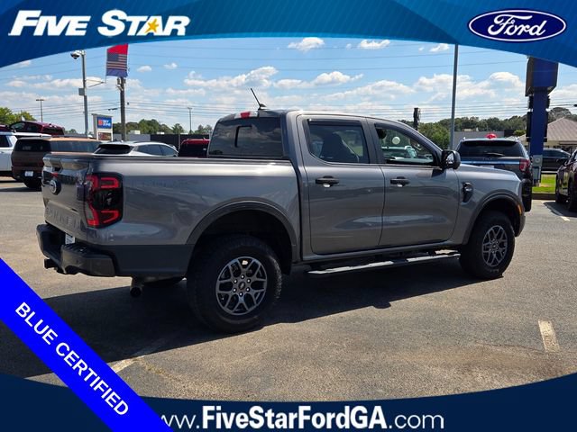 Certified 2024 Ford Ranger XLT w/ Technology Package RWD image 8