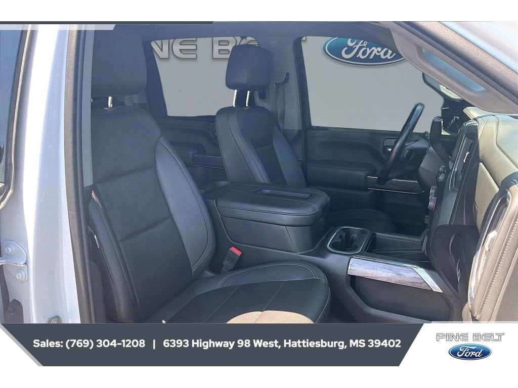Used 2022 Chevrolet Silverado 2500 LTZ w/ LTZ Convenience Package AWD/4WD image 6